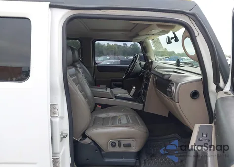 2003 Hummer H2 z USA, uszkodzony, nr VIN 5GRGN23U73H101423